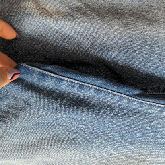 Just Jeans Fit Enhanced Bootcut jeans 1970 style size AU11 - Picture 4 of 7